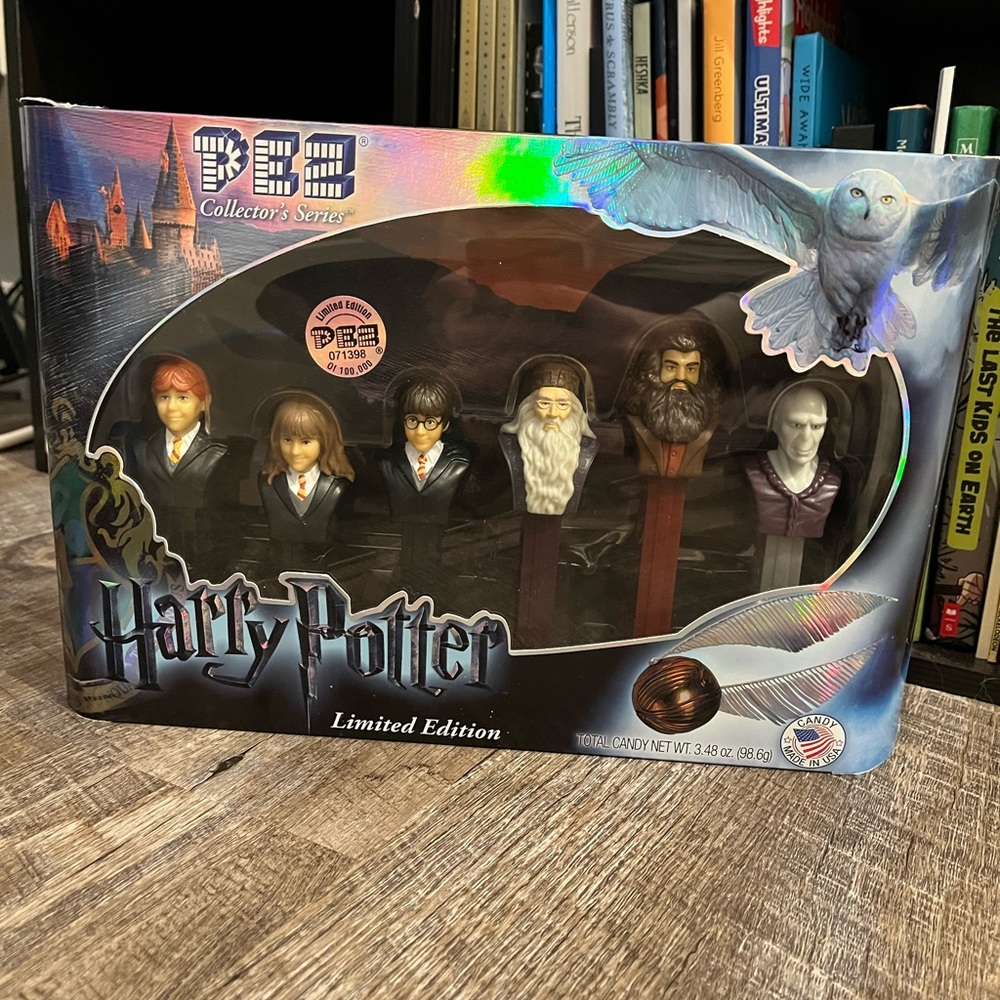 Harry Potter Pez Collection